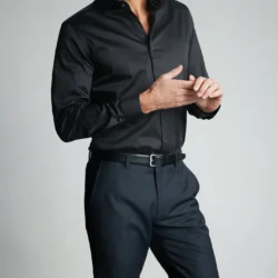 Cotton Shirt Stretchable Slim fit shirt