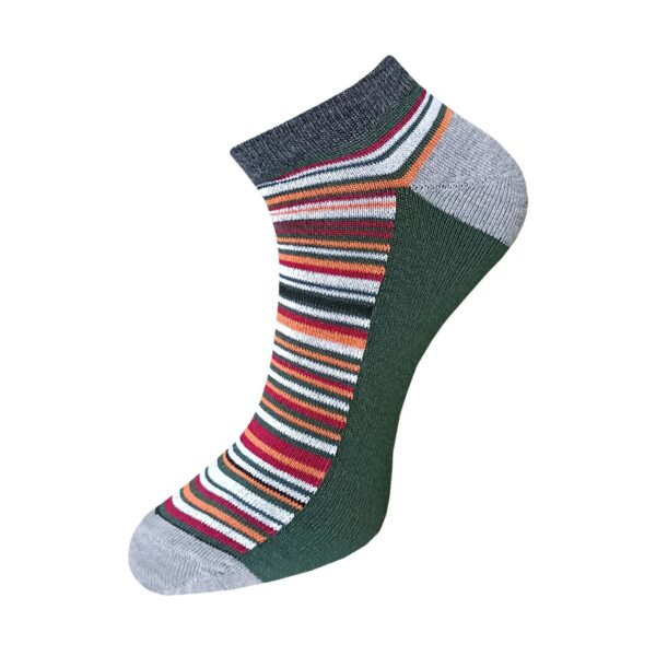 USOXO Men And Women Multicolor Combed Socks | Pack Of 3 | Mens Socks