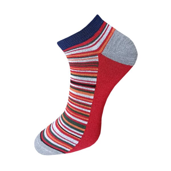 USOXO Men And Women Multicolor Combed Socks | Pack Of 3 | Mens Socks