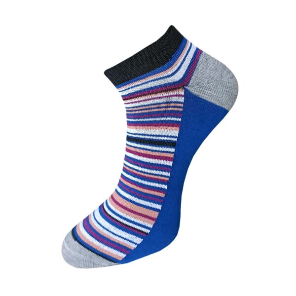 USOXO Men And Women Multicolor Combed Socks | Pack Of 3 | Mens Socks