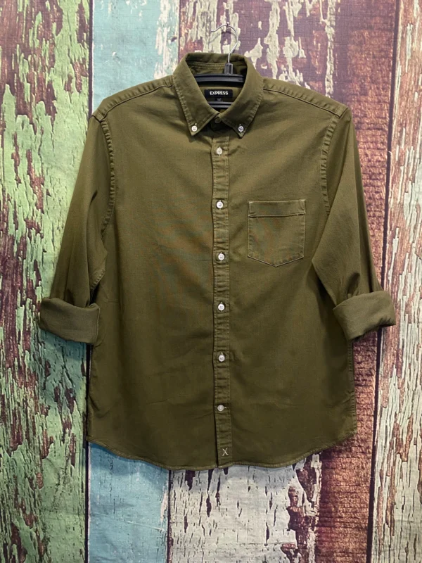 Olive shirts