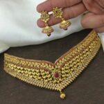 Brass Choker Set | Jewellery