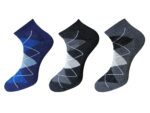 USOXO Men And Women Multicolor Combed Socks | Pack Of 3 | Mens Socks