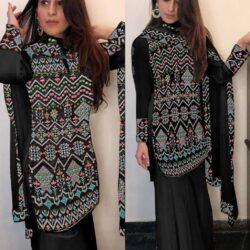 Kurti Plazoo Set