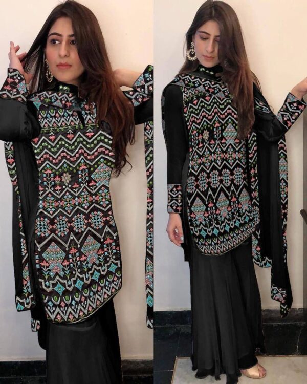 Kurti Plazoo Set