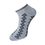 USOXO Men And Women Multicolor Combed Socks | Pack Of 3 | Mens Socks