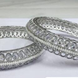 Silver Polish Bangles | Jewellery