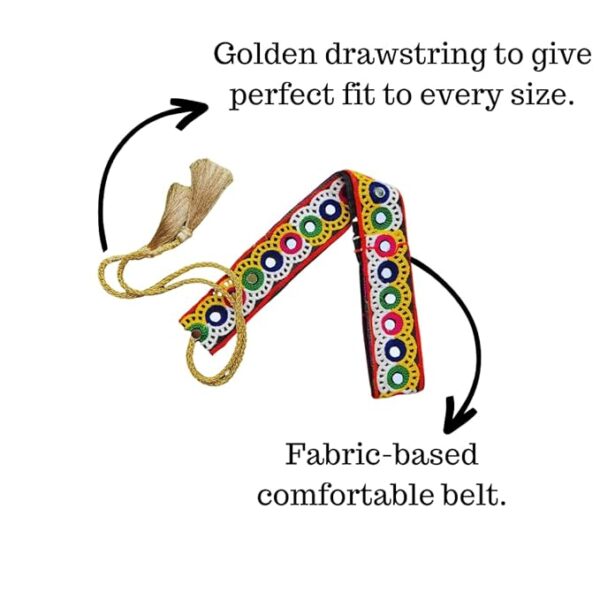 Fabric Belt for Festive Outfits