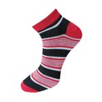 USOXO Men And Women Multicolor Combed Socks | Pack Of 3 | Mens Socks