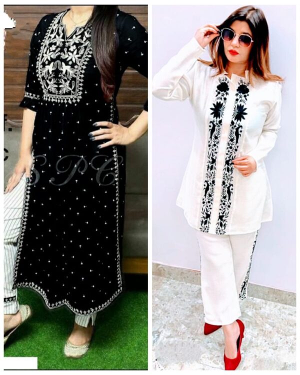 Combo Kurtis Set