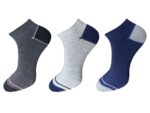 USOXO Men And Women Multicolor Combed Socks | Pack Of 3 | Mens Socks