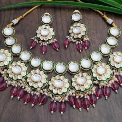 Kundan Choker Set | Jewellery