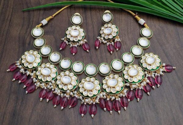 Kundan Choker Set | Jewellery