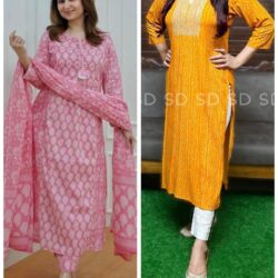 Women Kurti combo Set