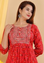 Printed Kurti and Plazo