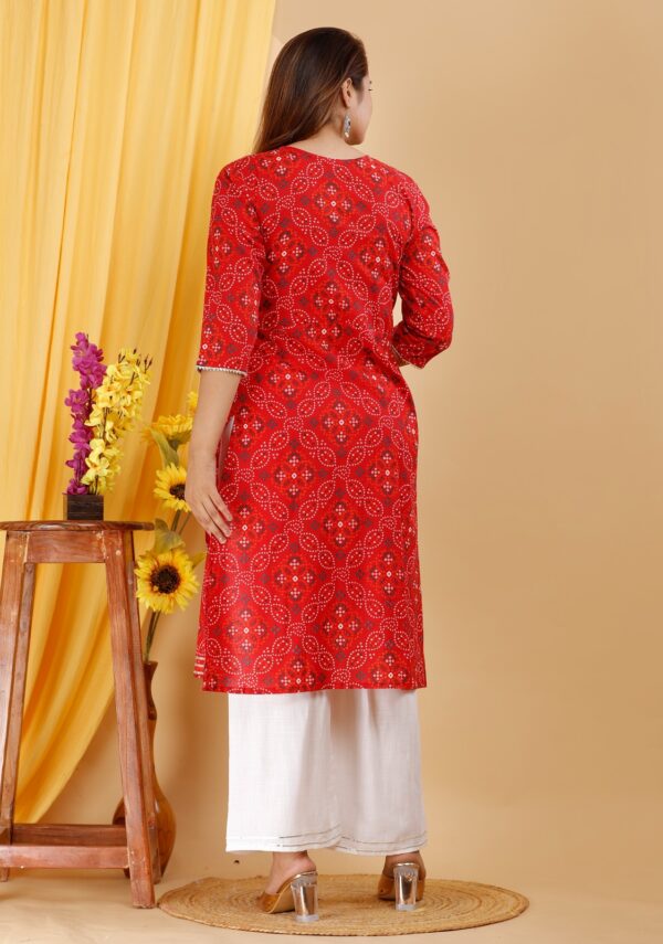 Printed Kurti and Plazo