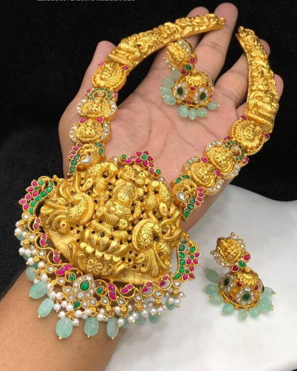 Matte Kundan Stone Work | Jewellery