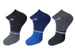 USOXO Men And Women Multicolor Combed Socks | Pack Of 3 | Mens Socks