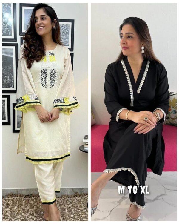 Combo Kurti Set