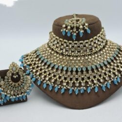 Choker Set With Tikka | Jewellery