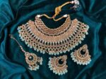 Choker Set With Tikka | Jewellery