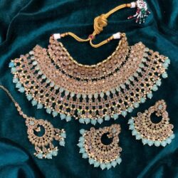 Choker Set With Tikka | Jewellery