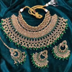 Choker Set With Tikka | Jewellery