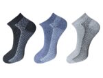 USOXO Men And Women Multicolor Combed Socks | Pack Of 3 | Mens Socks