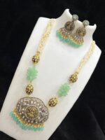 Victorian Ad Stone Necklace Set