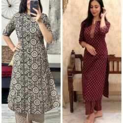 Kurti Set Combo