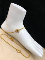 Gold Anklets|Payal