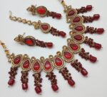 Choker set with tikka | Jewellery