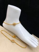 Gold Anklets|Payal