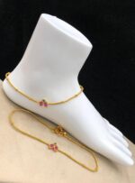 Gold Anklets|Payal