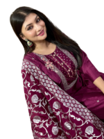 Side Cut Kurti Dupptta