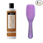 Alldoer Curly Hair Conditioner and Detangler Styling Hair Brush | Combo Pack | Hair Care