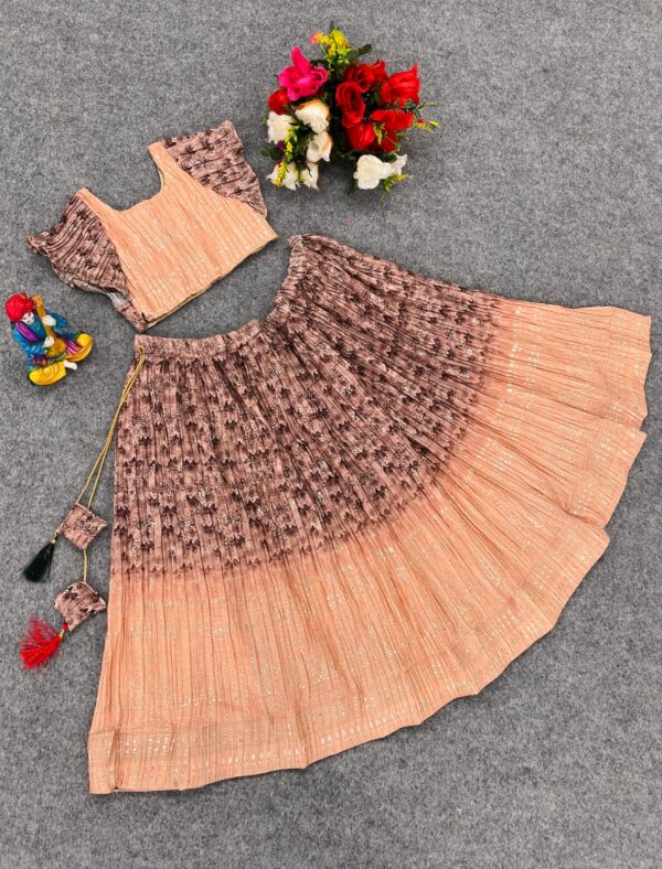 Kids Lehenga Choli