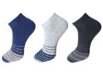 USOXO Men And Women Multicolor Combed Socks | Pack Of 3 | Mens Socks