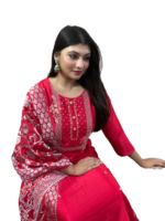 Side Cut Kurti Dupptta