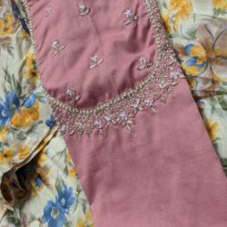 silk kurti | full flair skirt