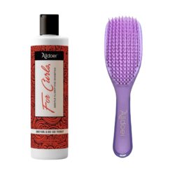 Alldoer Hair Shampoo and Detangler Styling Hair Brush | Combo Pack | Hair Care