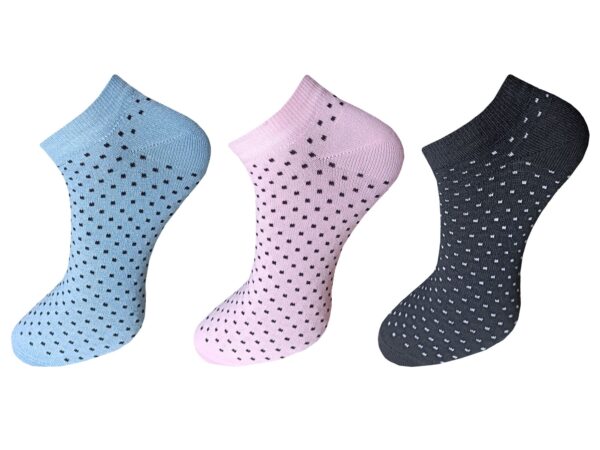 USOXO Men And Women Multicolor Combed Socks | Pack Of 3 | Mens Socks