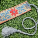 Kathiawadi Embroidery Belt for Women and Girls