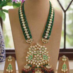 Kundan Necklace Set