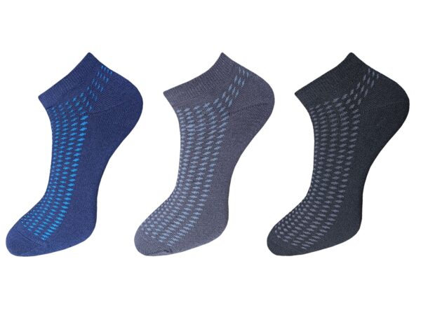 USOXO Men And Women Multicolor Combed Socks | Pack Of 3 | Mens Socks