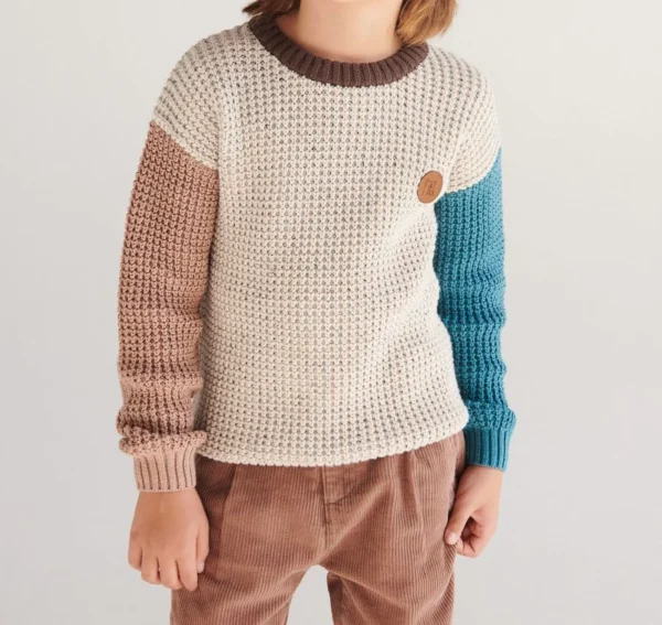 Oversized sweater for Kids