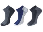 USOXO Men And Women Multicolor Combed Socks | Pack Of 3 | Mens Socks