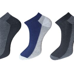 USOXO Men And Women Multicolor Combed Socks | Pack Of 3 | Mens Socks