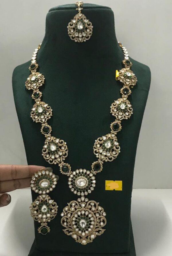 Kundan Combo Set | Jewellery