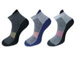 USOXO Men And Women Multicolor Combed Socks | Pack Of 3 | Mens Socks